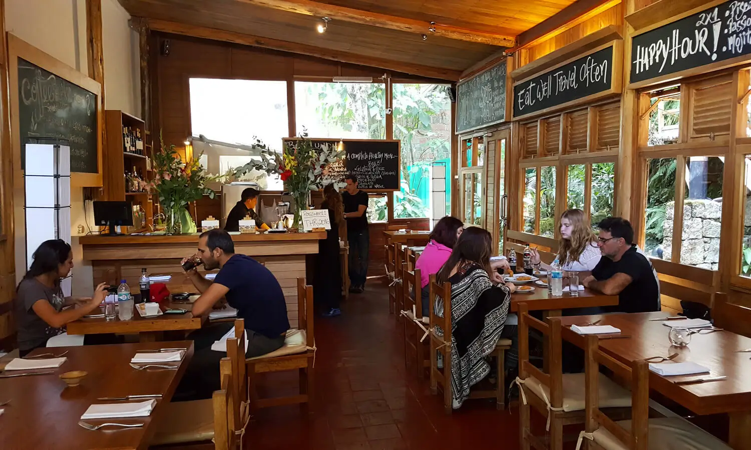 Tree House Restaurant Machu Picchu