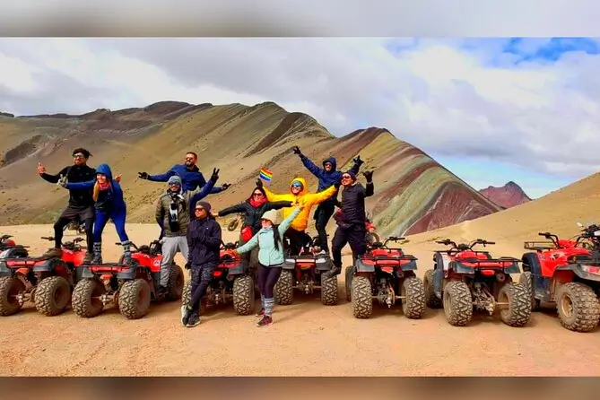 cuatrimotos vinicunca montana arcoiris rainbow