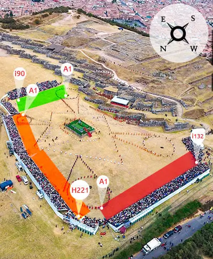 Inti Raymi 2026 tickets chart