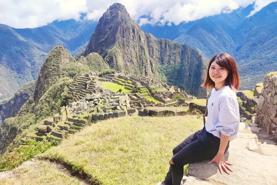 machu picchu afternoon