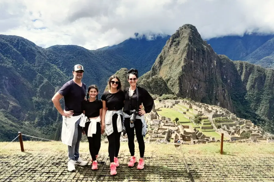 machu picchu family