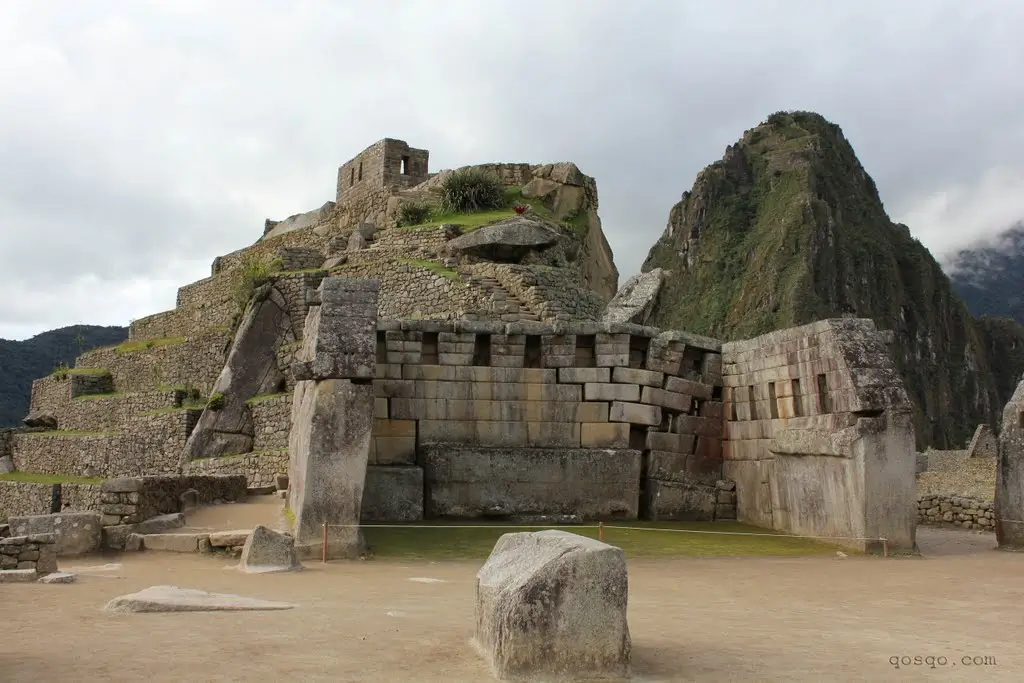 Templo principal de Machu Picchu