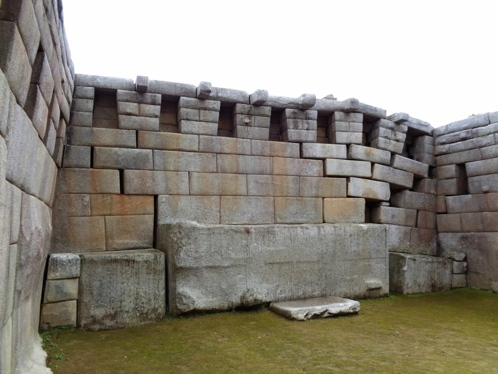Templo principal de Machu Picchu
