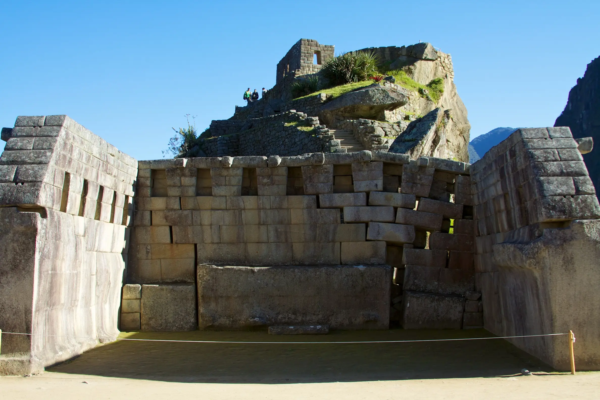 Templo principal de Machu Picchu