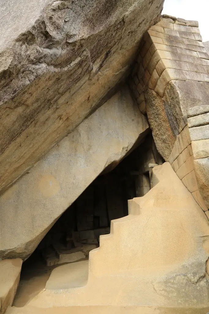 Tumba real de Machu Picchu