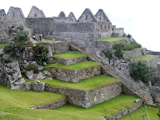 Plaza Sagrada de Machu Picchu