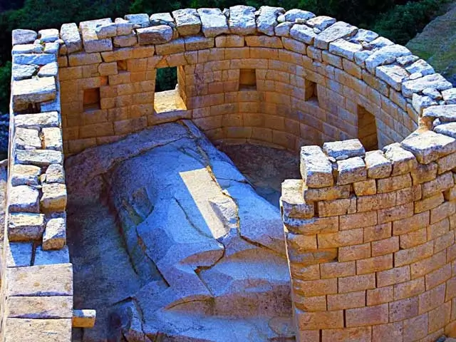 Templo del Sol de Machu Picchu