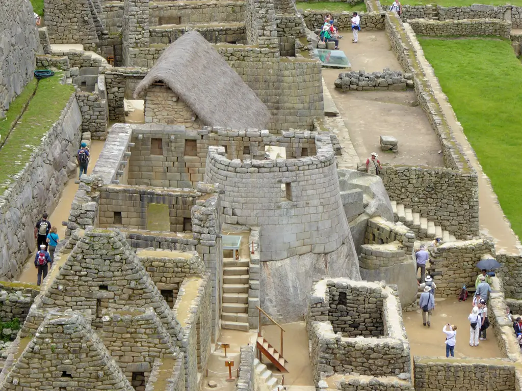 Templo del Sol de Machu Picchu