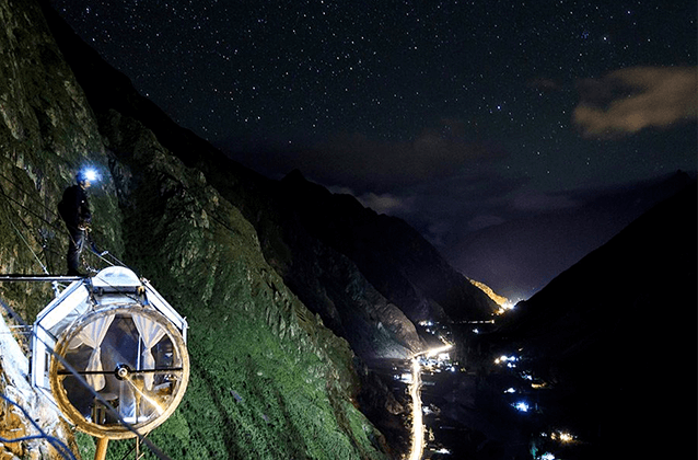 Tour 3D2N Skylodge bajo la estrella Machupicchu
