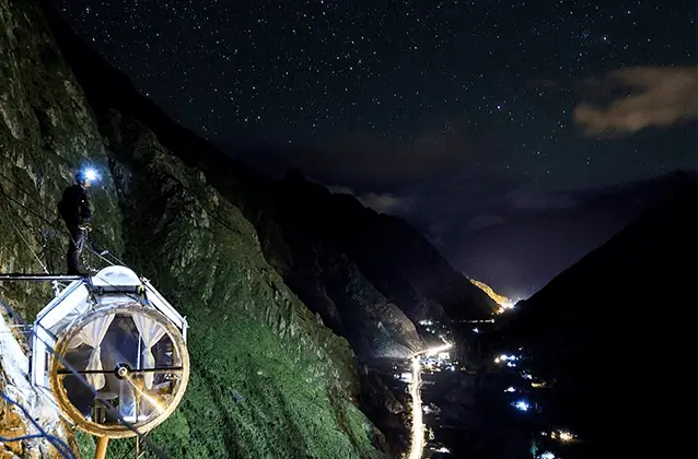 Star Machupicchu 투어에서 3D2N Skylodge