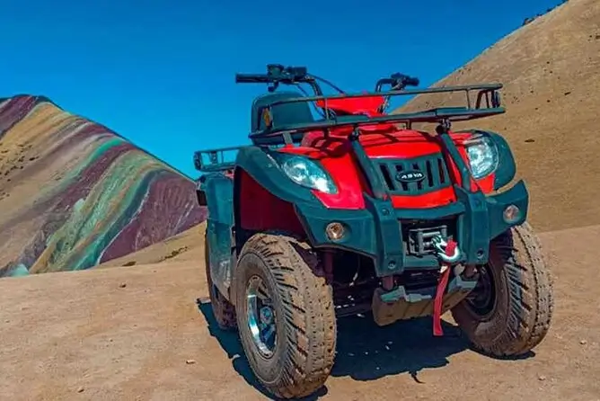Rainbow Mountain Vinicunca e Red Valley em quadriciclo