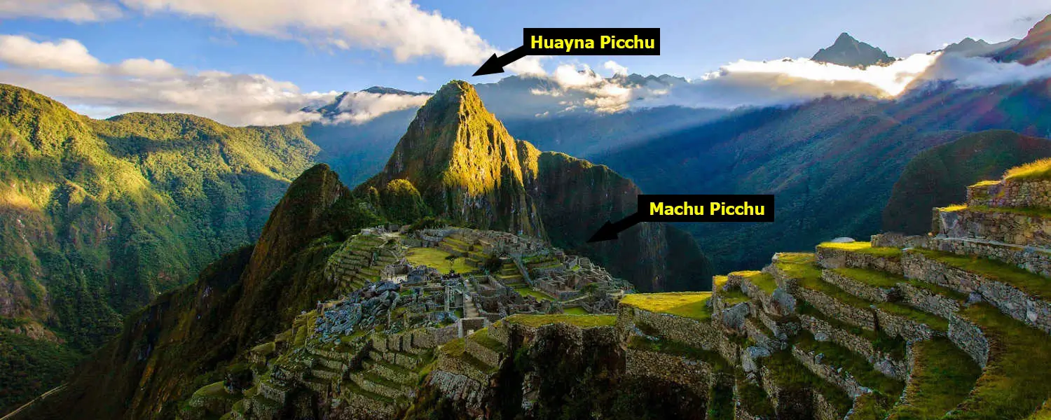 Official Huayna Picchu tickets